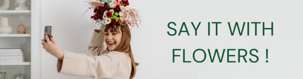 say it with flowers | Flower Delivery Istra