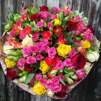 Palette for lovers | Flower Delivery Istra